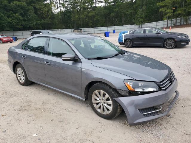 1VWAT7A35EC103589 - 2014 VOLKSWAGEN PASSAT S GRAY photo 4