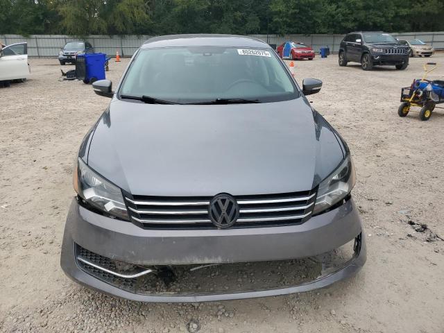 1VWAT7A35EC103589 - 2014 VOLKSWAGEN PASSAT S GRAY photo 5