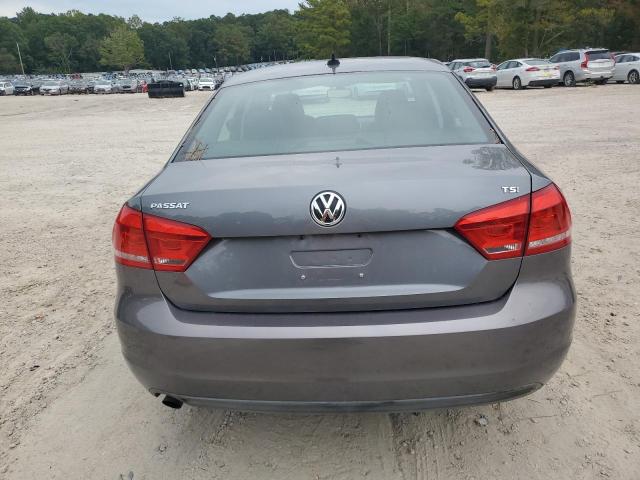 1VWAT7A35EC103589 - 2014 VOLKSWAGEN PASSAT S GRAY photo 6