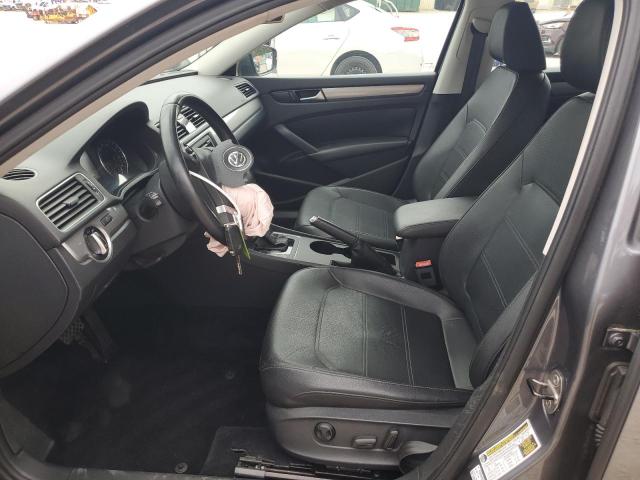 1VWAT7A35EC103589 - 2014 VOLKSWAGEN PASSAT S GRAY photo 7