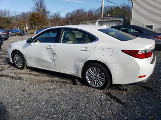 JTHBK1GG5D2035878 - 2013 LEXUS ES 350 WHITE photo 2