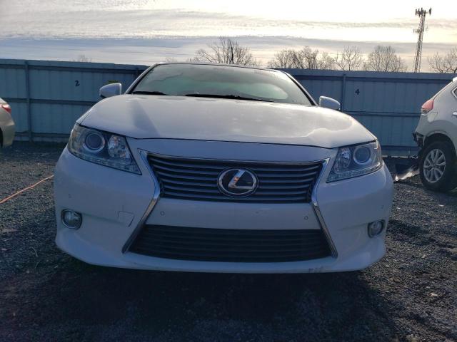 JTHBK1GG5D2035878 - 2013 LEXUS ES 350 WHITE photo 5