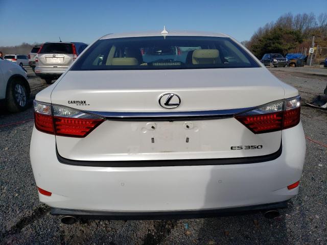 JTHBK1GG5D2035878 - 2013 LEXUS ES 350 WHITE photo 6