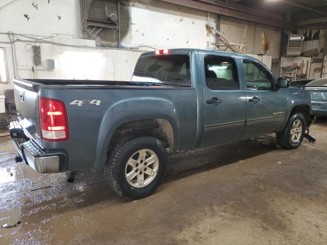 3GTEK13398G307489 - 2008 GMC SIERRA K1500 BLUE photo 3