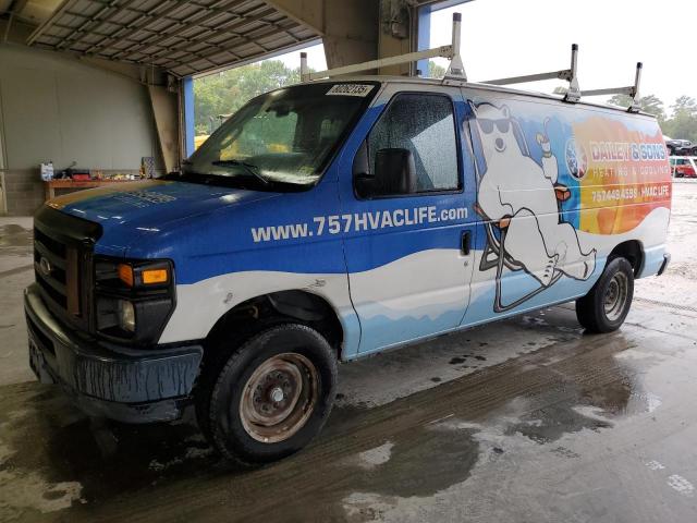 2012 FORD ECONOLINE E150 VAN, 