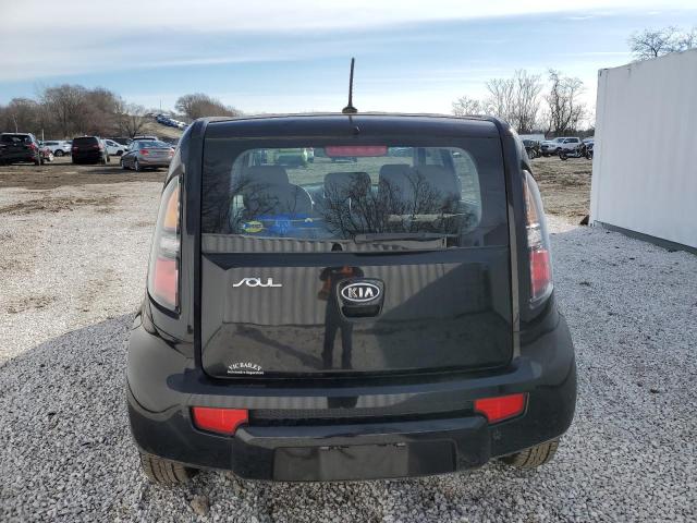 KNDJT2A16B7235897 - 2011 KIA SOUL BLUE photo 6