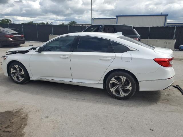 1HGCV1F43JA064223 - 2018 HONDA ACCORD EX WHITE photo 2