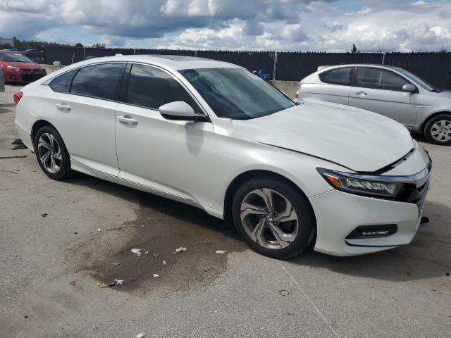 1HGCV1F43JA064223 - 2018 HONDA ACCORD EX WHITE photo 4