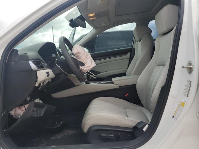 1HGCV1F43JA064223 - 2018 HONDA ACCORD EX WHITE photo 7