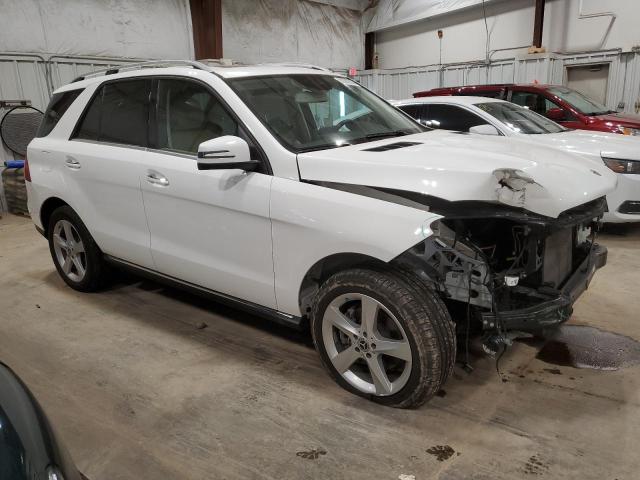 4JGDA5HB4JB087744 - 2018 MERCEDES-BENZ GLE 350 4MATIC WHITE photo 4