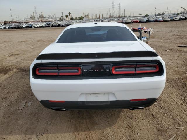 2C3CDZAG8KH503943 - 2019 DODGE CHALLENGER SXT WHITE photo 6