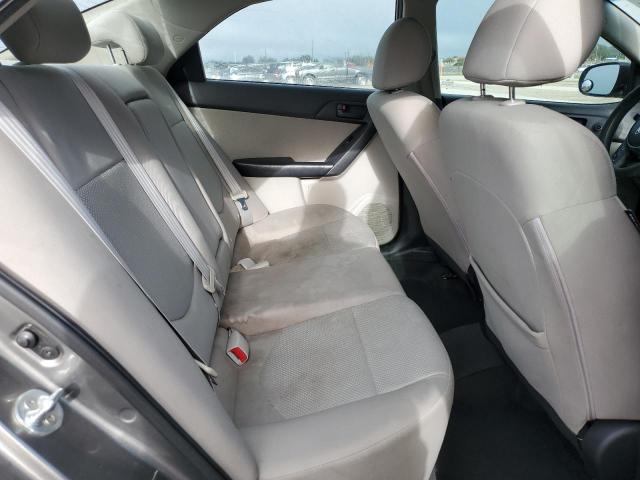 KNAFU4A20C5511802 - 2012 KIA FORTE EX ნაცრისფერი ფოტო 10