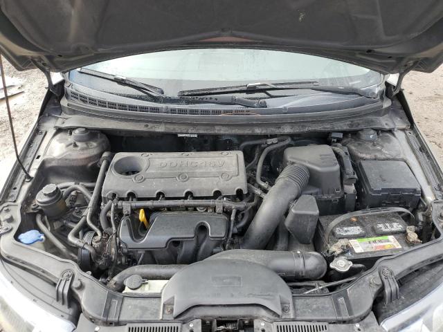 KNAFU4A20C5511802 - 2012 KIA FORTE EX ნაცრისფერი ფოტო 11