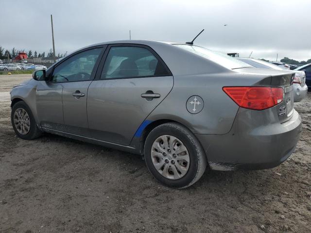 KNAFU4A20C5511802 - 2012 KIA FORTE EX ნაცრისფერი ფოტო 2