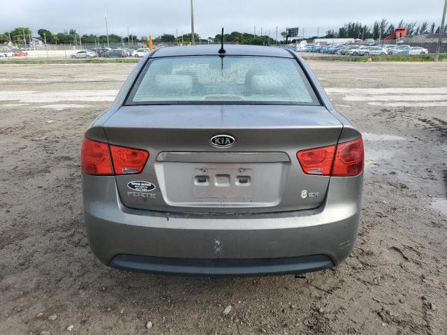 KNAFU4A20C5511802 - 2012 KIA FORTE EX ნაცრისფერი ფოტო 6