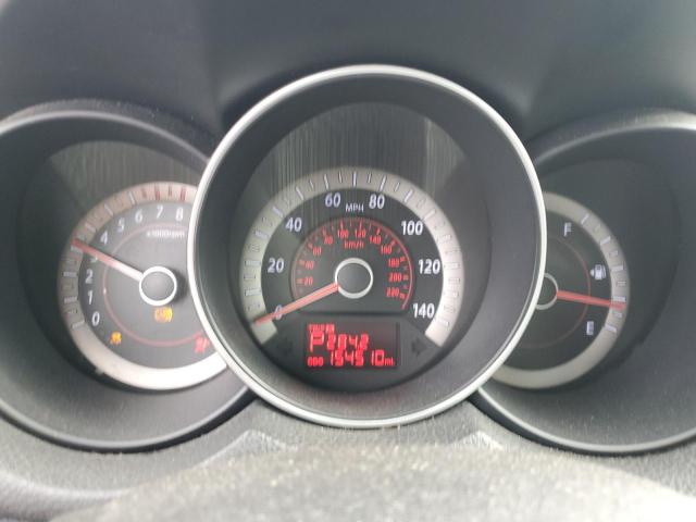 KNAFU4A20C5511802 - 2012 KIA FORTE EX ნაცრისფერი ფოტო 9