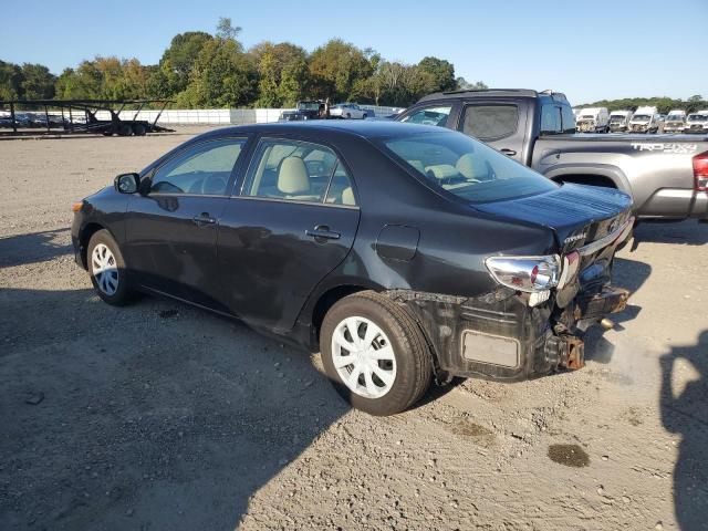 2T1BU4EE9DC925252 - 2013 TOYOTA COROLLA BASE შავი ფოტო 2