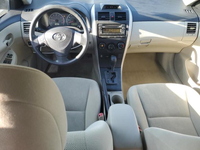 2T1BU4EE9DC925252 - 2013 TOYOTA COROLLA BASE შავი ფოტო 8