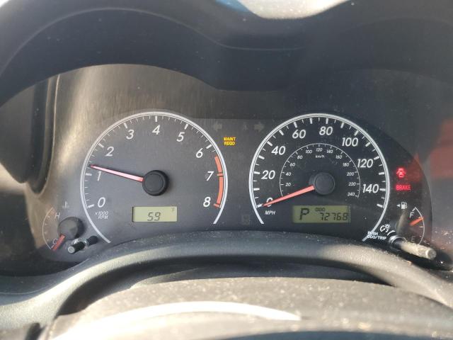 2T1BU4EE9DC925252 - 2013 TOYOTA COROLLA BASE შავი ფოტო 9