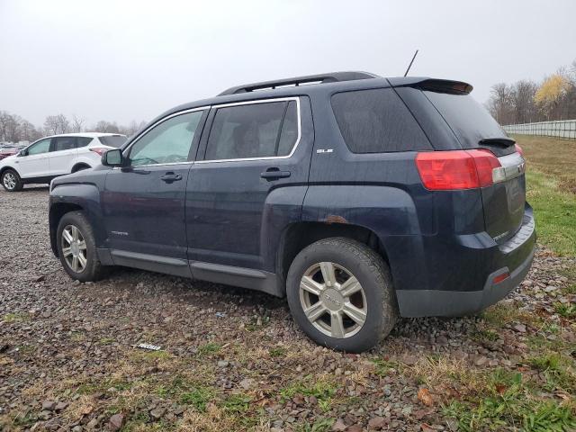 2GKFLWEK2F6339989 - 2015 GMC TERRAIN SLE BLUE photo 2