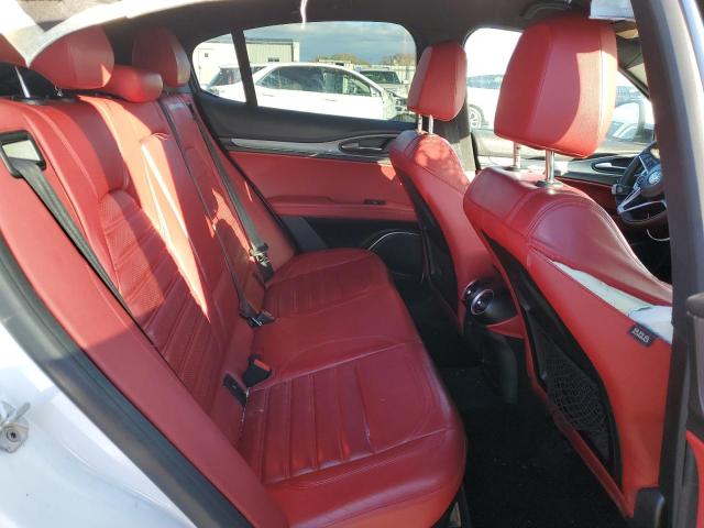 ZASPAKBN7K7C50837 - 2019 ALFA ROMEO STELVIO TI Սպիտակ լուսանկար 11