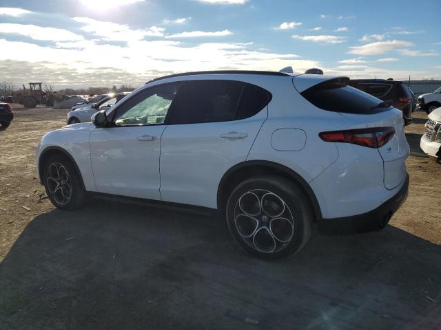 ZASPAKBN7K7C50837 - 2019 ALFA ROMEO STELVIO TI Սպիտակ լուսանկար 2