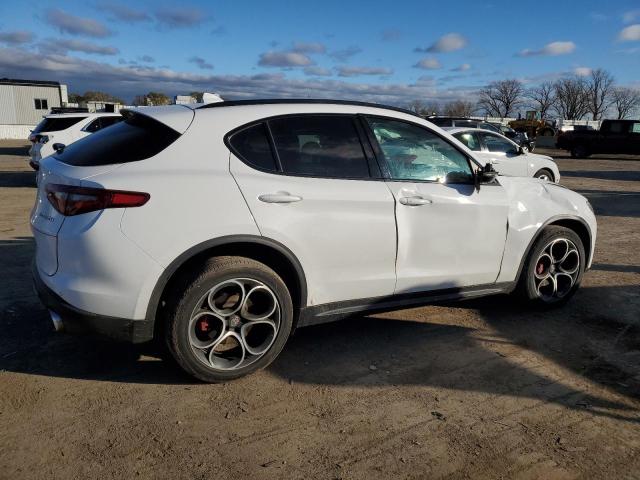 ZASPAKBN7K7C50837 - 2019 ALFA ROMEO STELVIO TI Սպիտակ լուսանկար 3