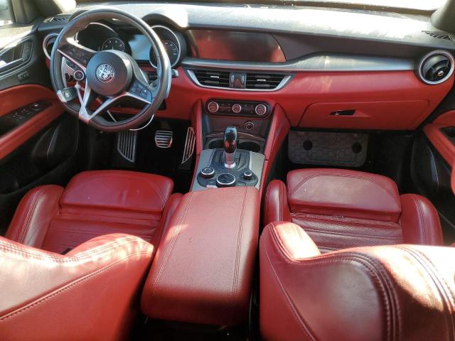 ZASPAKBN7K7C50837 - 2019 ALFA ROMEO STELVIO TI Սպիտակ լուսանկար 8