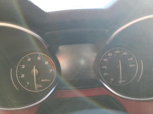 ZASPAKBN7K7C50837 - 2019 ALFA ROMEO STELVIO TI Սպիտակ լուսանկար 9