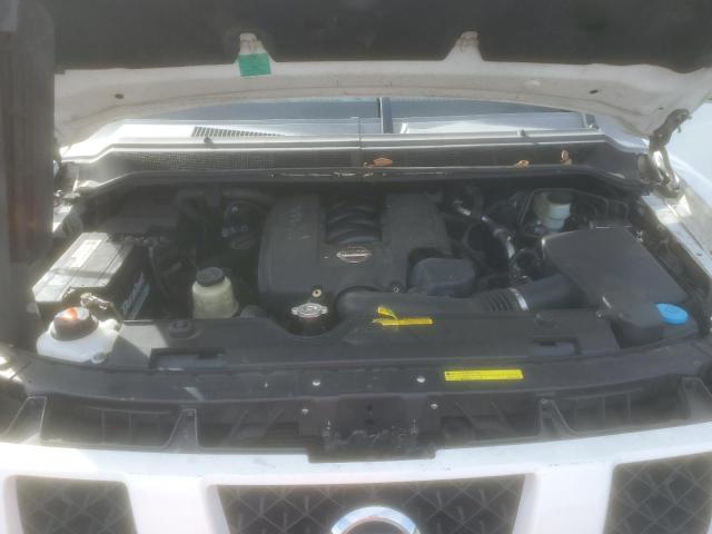 5N1AA08AX6N736398 - 2006 NISSAN ARMADA SE WHITE photo 12