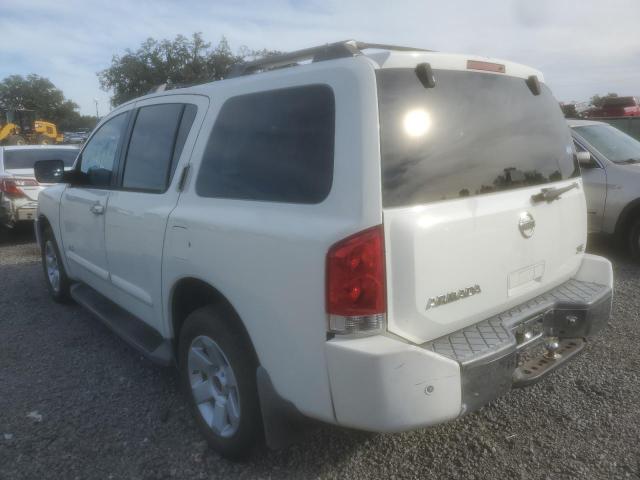 5N1AA08AX6N736398 - 2006 NISSAN ARMADA SE WHITE photo 2