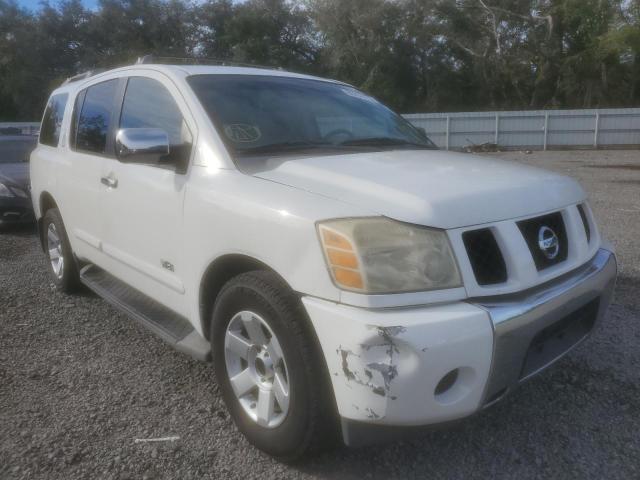 5N1AA08AX6N736398 - 2006 NISSAN ARMADA SE WHITE photo 4