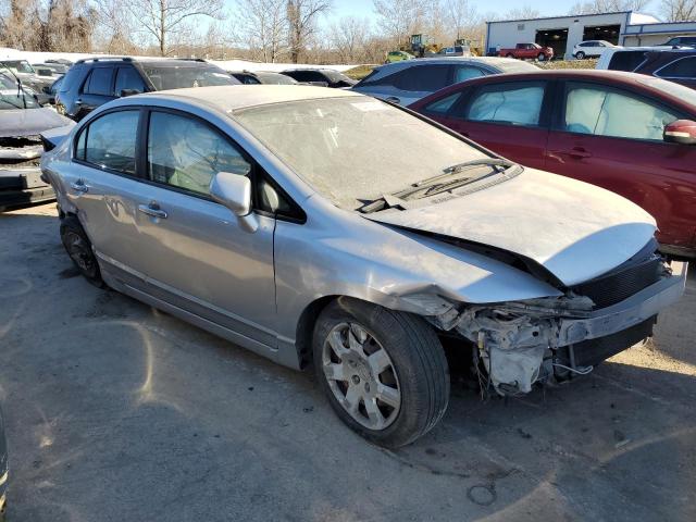 2HGFA1F5XAH548439 - 2010 HONDA CIVIC LX SILVER photo 4