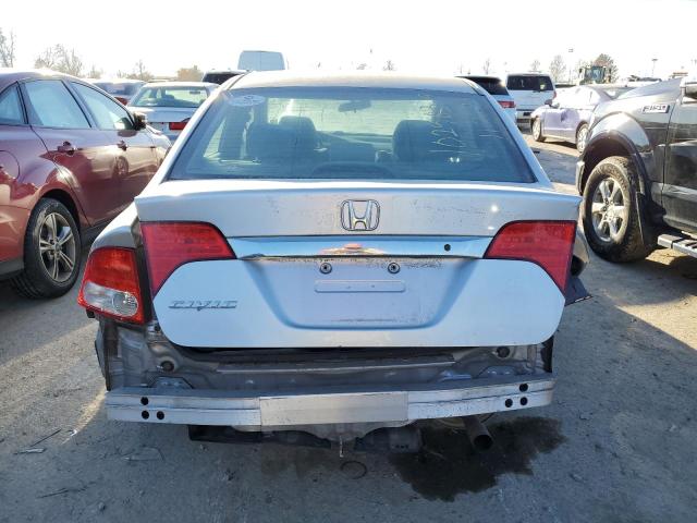 2HGFA1F5XAH548439 - 2010 HONDA CIVIC LX SILVER photo 6