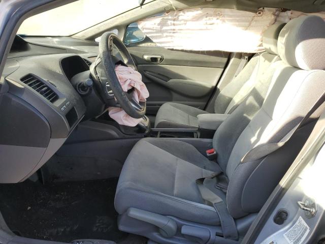 2HGFA1F5XAH548439 - 2010 HONDA CIVIC LX SILVER photo 7