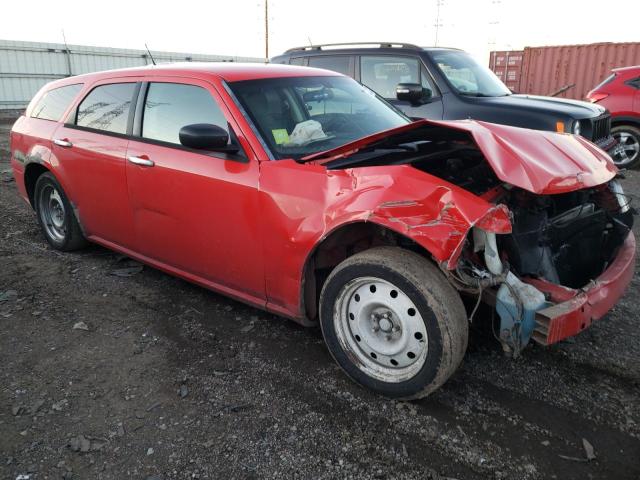 2D4FV47T98H104502 - 2008 DODGE MAGNUM RED photo 4