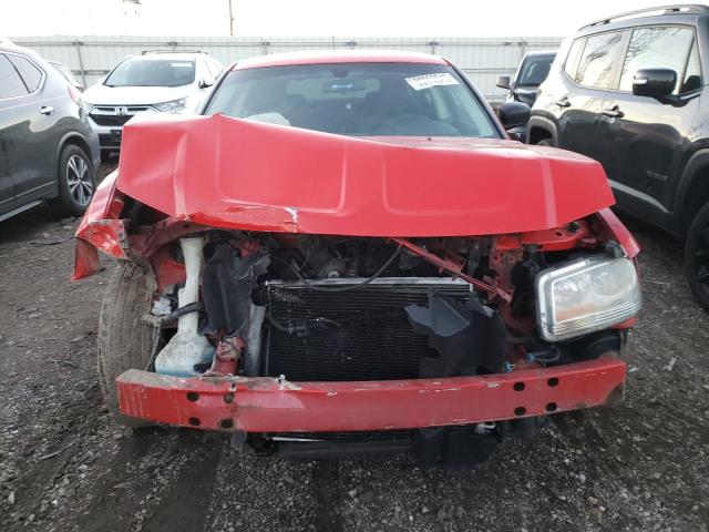 2D4FV47T98H104502 - 2008 DODGE MAGNUM RED photo 5