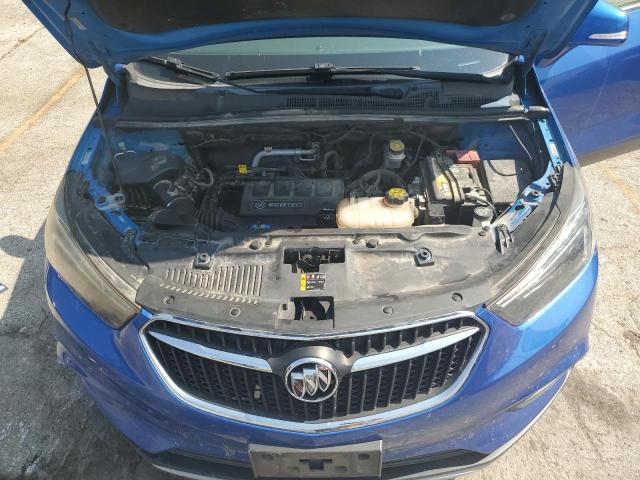 KL4CJASB6JB674801 - 2018 BUICK ENCORE PREFERRED Azul foto 12