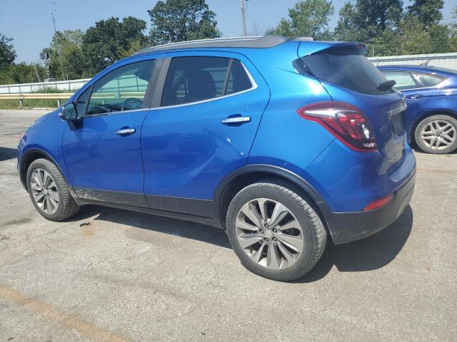 KL4CJASB6JB674801 - 2018 BUICK ENCORE PREFERRED Azul foto 2