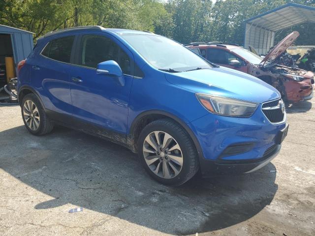 KL4CJASB6JB674801 - 2018 BUICK ENCORE PREFERRED Azul foto 4