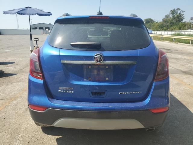 KL4CJASB6JB674801 - 2018 BUICK ENCORE PREFERRED Azul foto 6