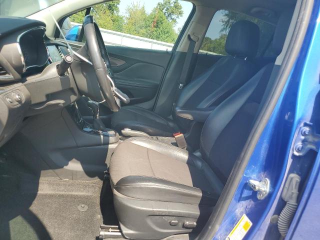 KL4CJASB6JB674801 - 2018 BUICK ENCORE PREFERRED Azul foto 7