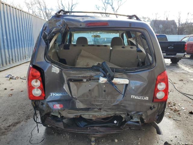 4F2YZ94116KM28513 - 2006 MAZDA TRIBUTE S GRAY photo 6