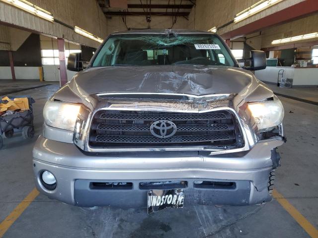 5TBDV54127S466774 - 2007 TOYOTA TUNDRA CREWMAX SR5 SILVER photo 5