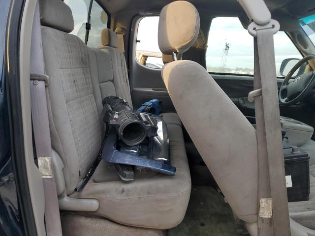 5TBRT34133S375135 - 2003 TOYOTA TUNDRA ACCESS CAB SR5 BLUE photo 10