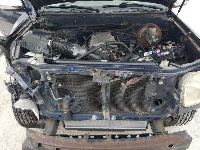5TBRT34133S375135 - 2003 TOYOTA TUNDRA ACCESS CAB SR5 BLUE photo 11