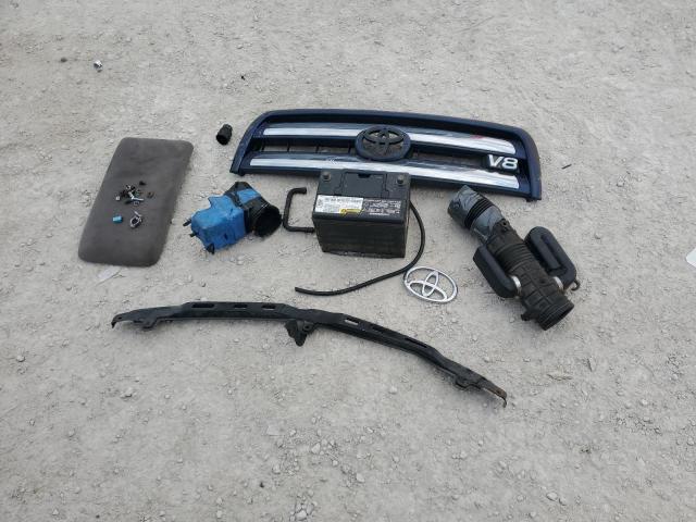 5TBRT34133S375135 - 2003 TOYOTA TUNDRA ACCESS CAB SR5 BLUE photo 12