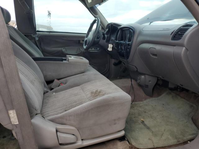 5TBRT34133S375135 - 2003 TOYOTA TUNDRA ACCESS CAB SR5 BLUE photo 7