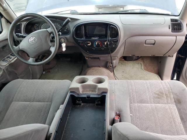 5TBRT34133S375135 - 2003 TOYOTA TUNDRA ACCESS CAB SR5 BLUE photo 8
