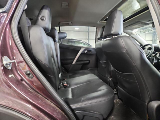 2T3RFREV4GW410045 - 2016 TOYOTA RAV4 XLE PURPLE photo 11